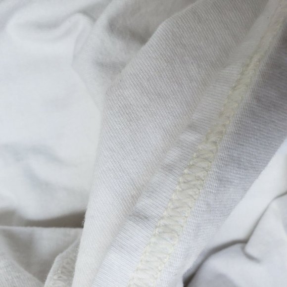 The Wizard Of Oz Tin Man Big Graphic Tee T Shirt White L XL Men Women 1997 TEC - Picture 9 of 11